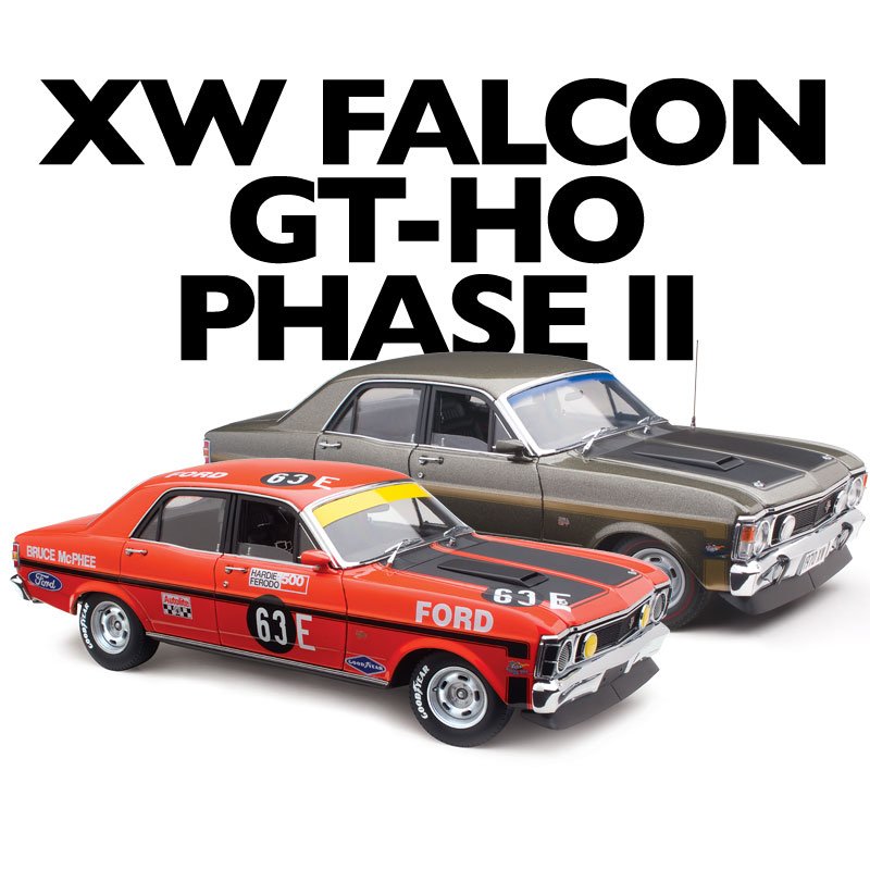 XW Falcon GT-HO Phase II
